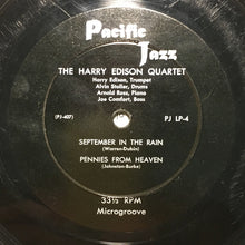 Charger l'image dans la galerie, The Harry Edison Quartet : "Sweets" At The Haig (10", Album, Mono)
