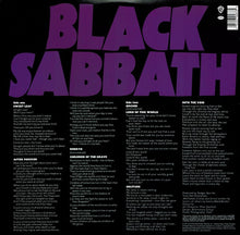 Laden Sie das Bild in den Galerie-Viewer, Black Sabbath : Master Of Reality (LP, Album, RE, RM, Gat)
