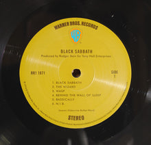 Load image into Gallery viewer, Black Sabbath : Black Sabbath (LP, Album, RE, RM, 180)
