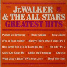Load image into Gallery viewer, Jr. Walker &amp; The All Stars* : Greatest Hits (LP, Comp, Hol)
