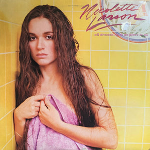 Nicolette Larson : All Dressed Up & No Place To Go (LP, Album, Jac)