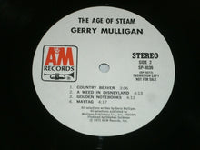 Load image into Gallery viewer, Gerry Mulligan : The Age Of Steam (LP, Album, Promo)
