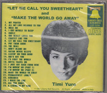 Charger l&#39;image dans la galerie, Timi Yuro : Let Me Call You Sweetheart &amp; Make The World Go Away (CD, Comp)
