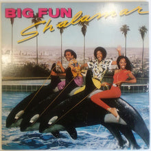 Load image into Gallery viewer, Shalamar : Big Fun (LP, Album, Ind)
