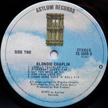Laden Sie das Bild in den Galerie-Viewer, Blondie Chaplin : Blondie Chaplin (LP, Album, San)
