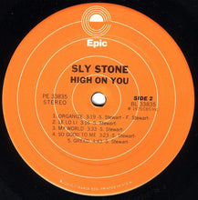 Load image into Gallery viewer, Sly Stone : High On You (LP, Album, San)
