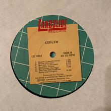 Charger l'image dans la galerie, Curlew : Curlew (LP, Album)
