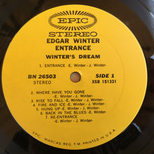Laden Sie das Bild in den Galerie-Viewer, Edgar Winter : Entrance (LP, Album, Ter)
