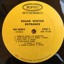 Charger l'image dans la galerie, Edgar Winter : Entrance (LP, Album, Ter)
