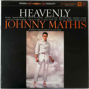 Johnny Mathis : Heavenly (LP, Album, RE)