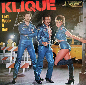 Klique : Let's Wear It Out! (LP, Album, Pin)