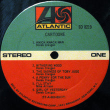 Load image into Gallery viewer, Cartoone : Cartoone (LP, Album, Pit)
