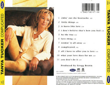 Charger l'image dans la galerie, Tanya Tucker : Complicated (HDCD, Album, Club)

