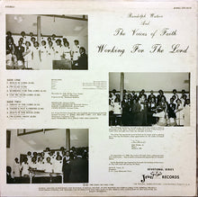 Load image into Gallery viewer, Randolph Watson And The Voices Of Faith* : Working For The Lord (LP, Album, Promo)
