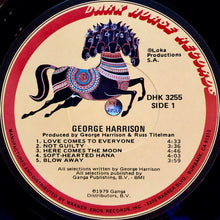 Charger l&#39;image dans la galerie, George Harrison : George Harrison (LP, Album, Los)
