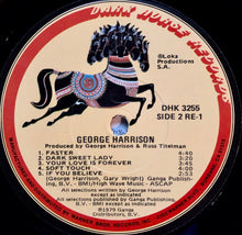 Charger l&#39;image dans la galerie, George Harrison : George Harrison (LP, Album, Los)
