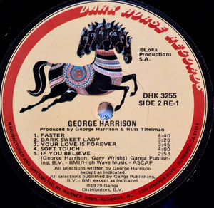 George Harrison : George Harrison (LP, Album, Los)