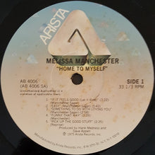 Laden Sie das Bild in den Galerie-Viewer, Melissa Manchester : Home To Myself (LP, Album, RE, PRC)
