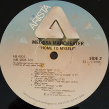 Laden Sie das Bild in den Galerie-Viewer, Melissa Manchester : Home To Myself (LP, Album, RE, PRC)
