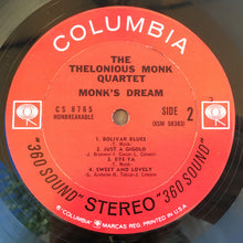 Load image into Gallery viewer, The Thelonious Monk Quartet : Monk's Dream (LP, Album, Hol)
