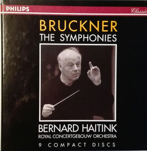 Bruckner* - Bernard Haitink, Royal Concertgebouw Orchestra* : The Symphonies (9xCD + Box, Comp)