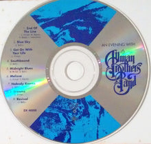 Load image into Gallery viewer, The Allman Brothers Band : An Evening With The Allman Brothers Band - First Set (CD, Album, RE)
