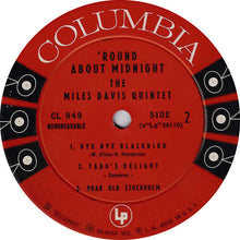 Charger l'image dans la galerie, Miles Davis : 'Round About Midnight (LP, Album, Mono)
