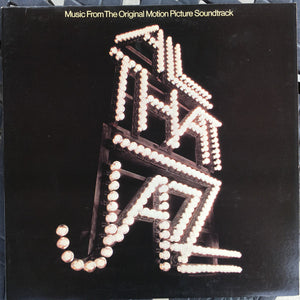 Various : All That Jazz - Music From The Original Motion Picture Soundtrack (LP, Album, Comp, San)