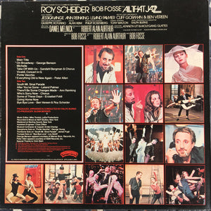 Various : All That Jazz - Music From The Original Motion Picture Soundtrack (LP, Album, Comp, San)