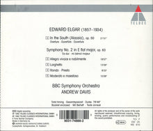 Load image into Gallery viewer, Elgar* - BBC Symphony Orchestra, Andrew Davis : Symphony No. 2 - In The South Op. 50 (CD, Album)
