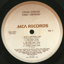Load image into Gallery viewer, Lynyrd Skynyrd : Street Survivors (LP, Album)
