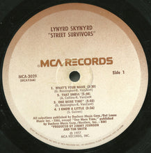 Load image into Gallery viewer, Lynyrd Skynyrd : Street Survivors (LP, Album)

