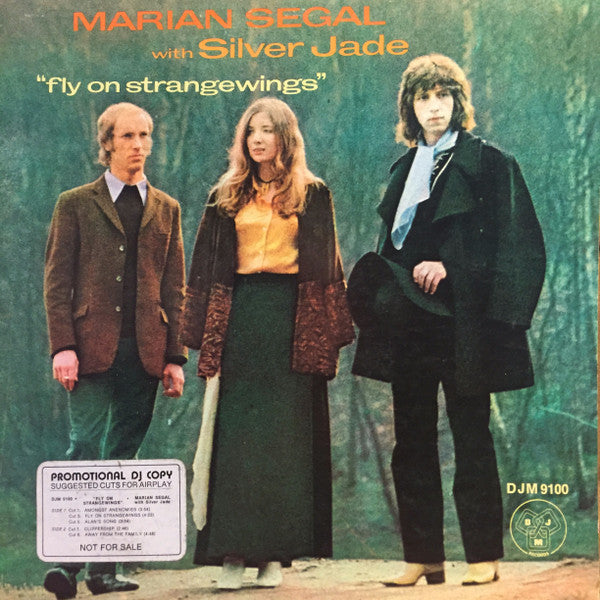 Marian Segal* With Silver Jade* : Fly On Strangewings (LP, Album, Promo)