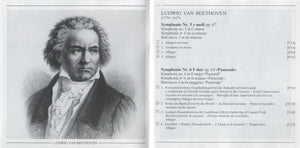 Ludwig van Beethoven, Berliner Philharmoniker, Herbert von Karajan : Symphonien Nos. 5 & 6 »Pastorale« (CD, Album, RE, RM, PMD)