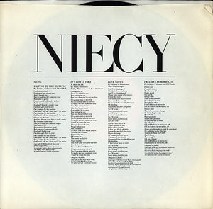 Deniece Williams : Niecy (LP, Album, Ter)