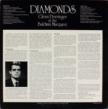 Laden Sie das Bild in den Galerie-Viewer, Glenn Derringer : Diamonds - Glenn Derringer At The Baldwin Marquee (LP, Album)
