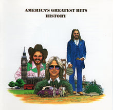 Load image into Gallery viewer, America (2) : History • America's Greatest Hits (CD, Comp, Club, RE, Spe)
