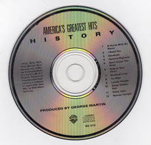 Load image into Gallery viewer, America (2) : History • America's Greatest Hits (CD, Comp, Club, RE, Spe)
