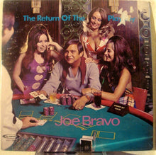 Laden Sie das Bild in den Galerie-Viewer, Joe Bravo : The Return Of The Playboy (LP, Album)
