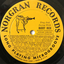 Charger l'image dans la galerie, Buddy Rich : Sing And Swing With Buddy Rich (LP, Album, Mono)
