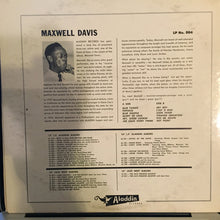 Laden Sie das Bild in den Galerie-Viewer, Maxwell Davis : And His Tenor Sax (LP, Comp, Blu)

