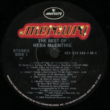Load image into Gallery viewer, Reba McEntire : The Best Of Reba McEntire (LP, Comp)
