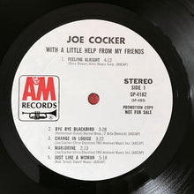 Load image into Gallery viewer, Joe Cocker : With A Little Help From My Friends (LP, Album, Promo, CSG)
