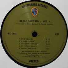 Load image into Gallery viewer, Black Sabbath : Black Sabbath Vol 4 (LP, Album, RE, RM, 180)
