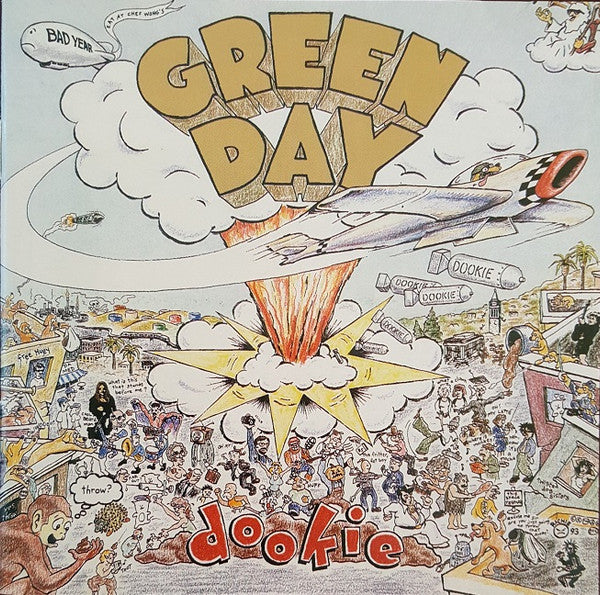 Green Day : Dookie (CD, Album, SRC)