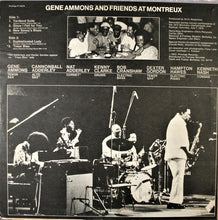 Charger l&#39;image dans la galerie, Gene Ammons : Gene Ammons And Friends At Montreux (LP, Album, Ter)
