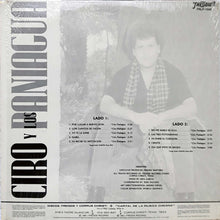 Laden Sie das Bild in den Galerie-Viewer, Ciro Y Los Paniagua : Por Llegar A Nuevo Leon (LP, Album)

