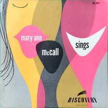 Load image into Gallery viewer, Mary Ann McCall : Sings (10", Album, Mono)
