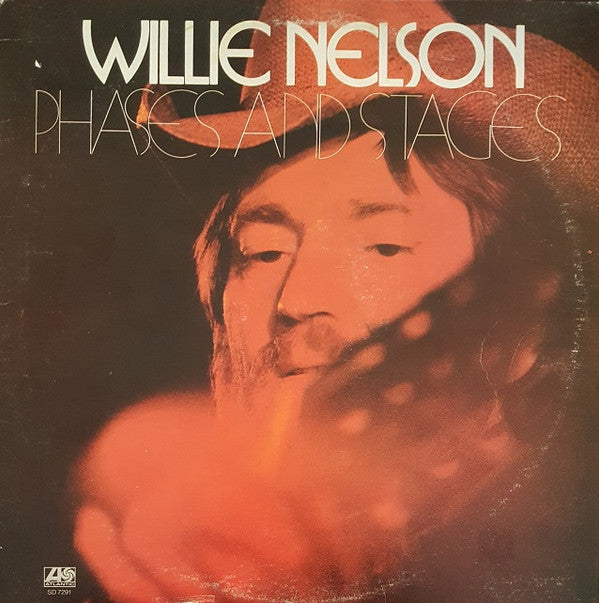 Willie Nelson : Phases And Stages (LP, Album, PRC)