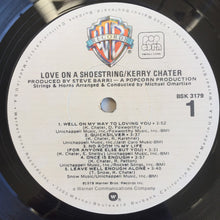 Charger l'image dans la galerie, Kerry Chater : Love On A Shoestring (LP, Album)
